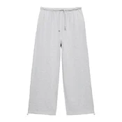 Pull&Bear Hlače svetlo siva