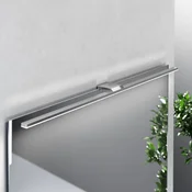 MCJ Svetlobno ogledalo LED Triga IP44, krom, 80 cm, 3.000 K - Kopalnica - Sodobni - Kovina