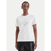 HUGO Majica 50570932 Bela Regular Fit