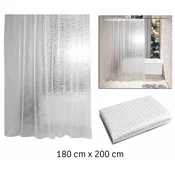slomart AG655A Tuš zavesa 3d 180x200