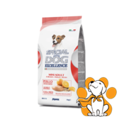 Special Dog Excellence Mini Adult Chicken 3kg, Hrana Za Odrasle Pse Malih Rasa