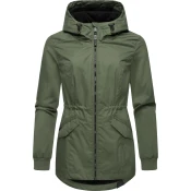 Ragwear Prehodna jakna Dowey A temno zelena