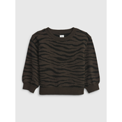 GAP Kids cotton sweater zebra - Girls