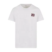 Mister Tee Majica 23 Emb temno modra/roza/bela