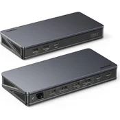 UGREEN UGREEN univerzalna priklopna postaja 9v1 Revodok USB C 4K z dvojnim zaslonom, (20787423)
