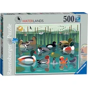 Ravensburger puzzle (slagalice) -500pcs Patke RA16411