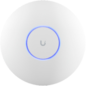 UBIQUITI U7-PRO Ceiling-mount WiFi 7 AP with 6 GHz support, 2.5 GbE uplink, and 9.3 Gbps over-the-air speed, 140 m? (1,500 ft?) coverage (