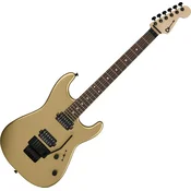 Charvel Pro-Mod San Dimas Style 1 FR RW Pharaohs Gold Električna kitara