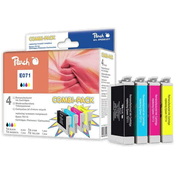 Peach združljiva kartuša Epson T0715 CombiPack Plus