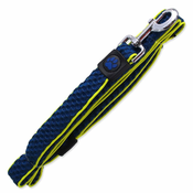 ACTIVE DOG Povodec Mellow temno moder M