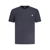 K-WAY SHORT SLEEVE T-SHIRT MEN BLUE