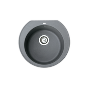 Metalac X Granit Omega Usadna kvarcna sudopera , Grafit, E520/190 fi 90 sa sifonom