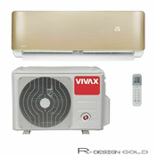 Vivax klima uređaj ACP-09CH25AERI +R32 2,6 kW-zlatni