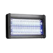Električni lapač insekata 2x10W/230V za prostor do 100 m2