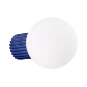 Sollux SL.1737 - Kupatilsko zidno svetlo HALO 1xG9/8W/230V IP44 plavo