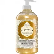 NESTI DANTE Zlatni tecni sapun Luxury, 500ml