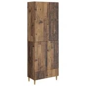 vidaXL Set omar 2 pcs 66 x 34,5 x 95 cm Inženirski les