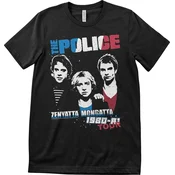 The Police Majica Zenyatta Mondatta Tour Unisex Black L