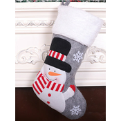 Božična dekoracija: nogavice OREY sive 2