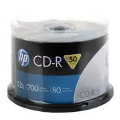DISK CD-R 700 MB HP 10/1
