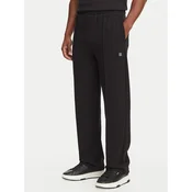 HUGO Spodnji del trenirke Dabinpant 50563020 Črna Relaxed Fit