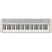 Casio CT-S1 Keyboard z dinamiko White (Samo odprto)