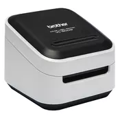 Brother VC-500W, Full colour label printer, Continuos full colour roll, Tape 9,12,19,25,50mm, WiFi&USB, AirPrint, Colour Label App, Full&Half cut