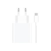 Xiaomi hišni polnilec, USB-A in Type C, 67W, bel