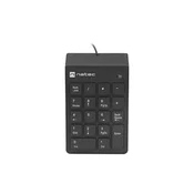 NATEC NUMERIC KEYBOARD GOBY 2 USB BLACK