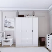Hanah Home Garderober Duru 4 Door 1600-017, 140x182x45 cm, Beli
