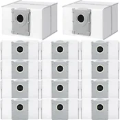 INF Zamenljive vrečke za prah združljive z Ecovacs Deebot, 14 kos, 3.5L, (5000286681)
