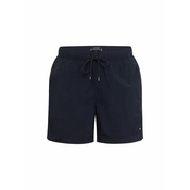 TOMMY HILFIGER Kratke kopalne hlače, modra