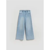 Reserved - Elasticne wide leg farmerke
