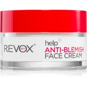 Revox Help Anti-Blemish Face Cream krema za obraz proti nepravilnostim 50 ml za ženske
