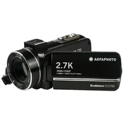 Video kamera AGFA – Realimove CC-2700-2 s dodacima, crna