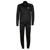 Emporio Armani EA7 Trenirka komplet TRAIN CORE ID M T-SUIT TT FZ CH PL Črna