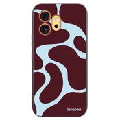 Silikonski črni ovitek za Honor 600 - Soft Detour