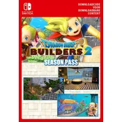 Dragon Quest Builders 2- Season Pass (DLC) (Nintendo Switch) eShop Key EUROPE