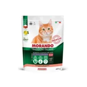 Morando Tradizioni Cat Adult Sterilized losos 400g
