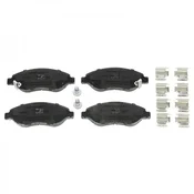 ZAVORNE OBLOGE spredaj OPEL CORSA D (S07); VAUXHALL CORSA MK III (D) (S07)