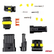 AMIO kocke hermetičnih priključkov superseal 352 kosov amio-03035