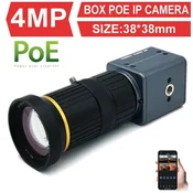 KJB Notranja IP kamera 4 MP z zvokom, objektiv 4 mm, EU