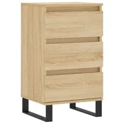 Vidaxl Komoda sonoma hrast 40x35x70 cm inženirski les