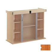 Komoda za akvarij MODERN 80x35x77 cm DIVERSA - češnja, ravna