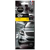 Auto osveživac kartica City Black Aroma car