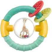 Sophie La Girafe Vulli Rattle Bell ropotuljica z grizljajočim delom 1 kos