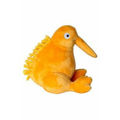 Igrača za pse PLUSH plišasta, piskljiva, oranžna 16cm Kiwi