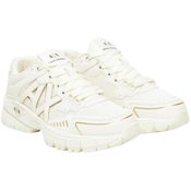 ARMANI EXCHANGE Nizke superge  off-bela