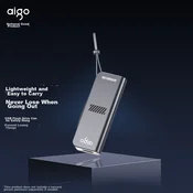 Aigo USB Flash memorija, 128GB, Type-C, USB 3.2, OTG