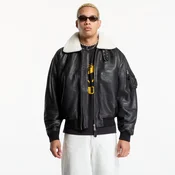 Bomber Alpha Industries B-15 Leather UV Black L